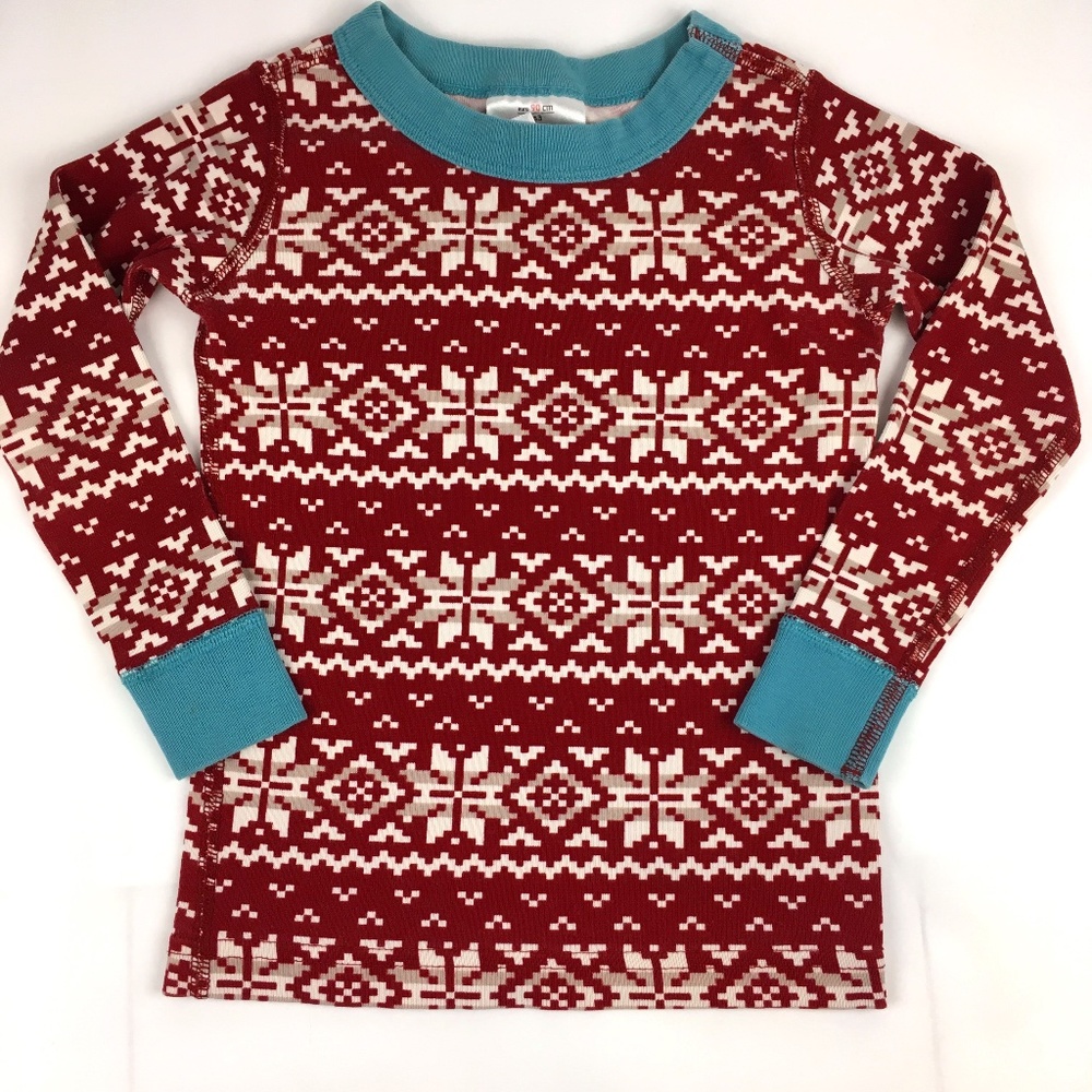 Hanna Andersson Pajama Shirt 3T